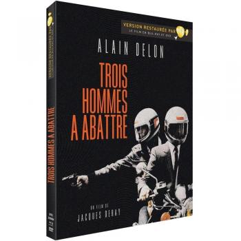 Trois hommes à abattre Digipack Combo Blu-ray + DVD
