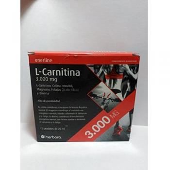 Herbora L-Carnitine 3000 mg Performance Booster