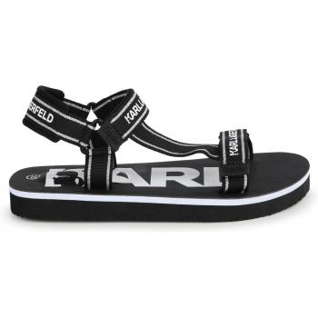Z30001 Kids Sandalen Karl Lagerfeld – Schwarz