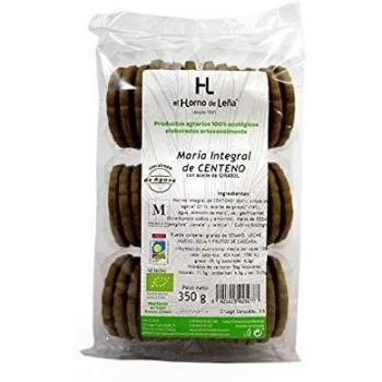 Galletas Integrales de Centeno con Sirope de Agave 350 gr