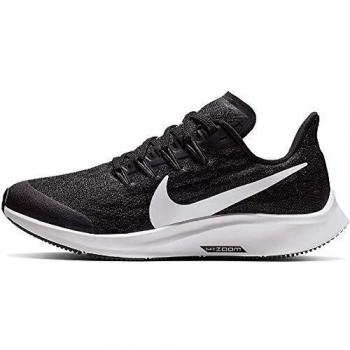 Nike Air Zoom Pegasus 36 GS – Enfant, Noir et Blanc (1)