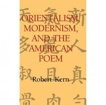 Ingles otros  orientalism modernism american poem hb  cambridge