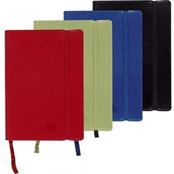 LIBRETA PIEL A6 120H 70G/M2 LISO