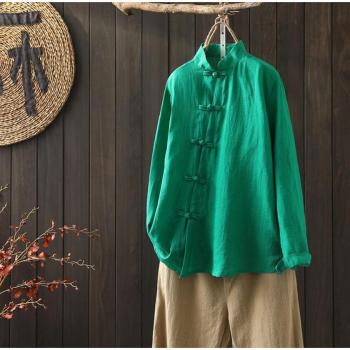 Spring Autumn Women's Chinese Top AA4679