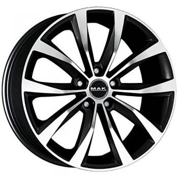 Cerchi Mak Wolf 7.5x18 5x114,3 ET 45 Black Mirror