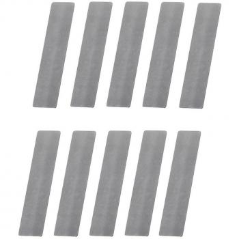 Pistons d'air Reed 10×46 mm – Ensemble de 10 pièces pour valves gris