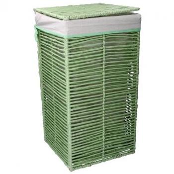 Bacchetta Pieghevole Paper Hilary, Verde Chiaro, Dimensioni 31×31×60 cm
