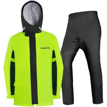 Chubasquero para adulto con pantalones de lluvia