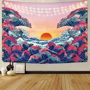 Grand Wave 3D Ocean Decor