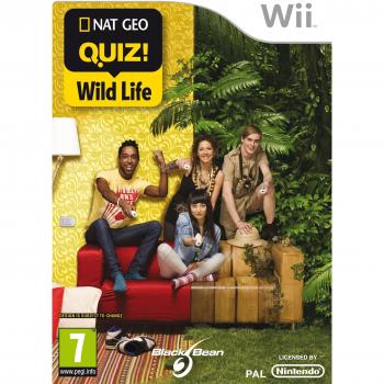 Desafío Nat Geo: Animales en Wii
