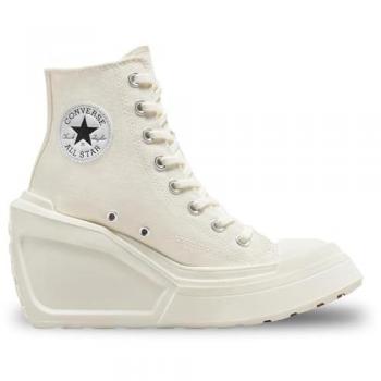 Converse Chuck 70 De Luxe Wedge Donna Bianco 39 Midtop