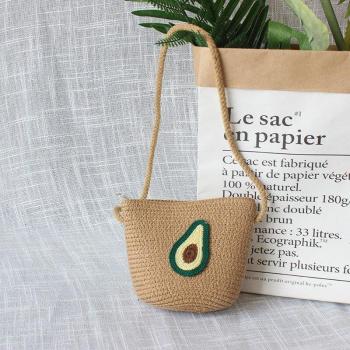 Kids Crochet Crossbody Mini Purse
