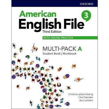 American english file 3th edition 3. Multipack a