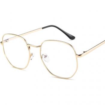Bronze Retro Blue‑Shield Over‑Sized Lenses pour Artistes