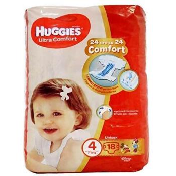 HUGG.U Comf.Base4(7-18Kg)18pz