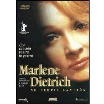 Marlene dietrich su propia cancion dvd
