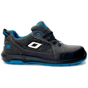 OMP S1P SRC ESD Pro Sport – Chaussures de sécurité noir/bleu EU 37