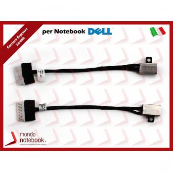 Cable DC Jack Dell FWGMM Assy CBL DC-IN V14/15