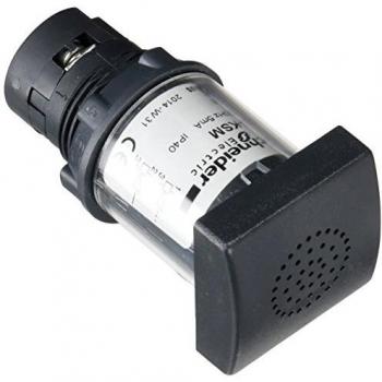 Modulo buzzer Schneider Electric XB5KSM, dimensioni 55x29x29 mm, colore nero