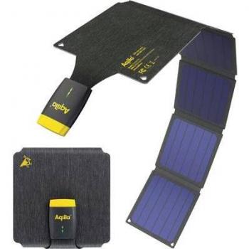 Aqiila Sunbird P21, kompaktes Solarpanel, 21 W
