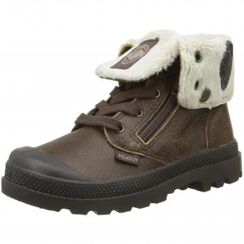 Palladium Bgy L Fs K Sneakers Basse Unisex Bambini Marrone 35 EU