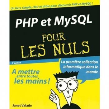 Php Et Mysql Pour Les Nuls