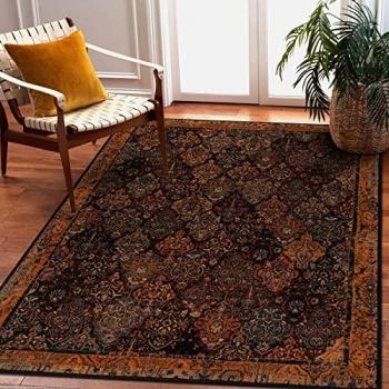 300x400 cm Copper Red Wool Floor Covering – RUGSX