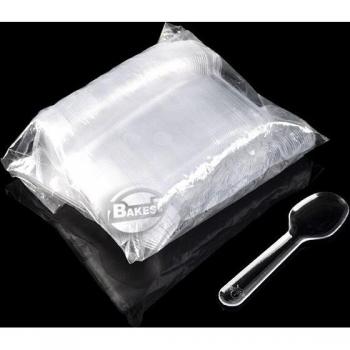 CakeCraft 200‑Unit Pudding & Ice Cream Spoon Collection