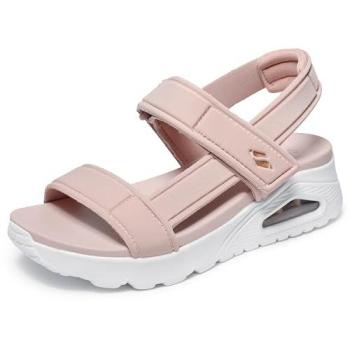 Skechers Femme UNO – Sandales d’été rose blush, taille 41, vegan