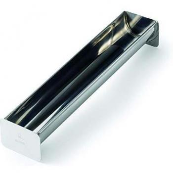 Log‑Shaped Dessert Mould – Matfer Bourgeat Stainless Steel
