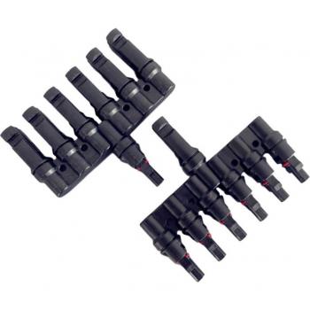Adaptateur de panneau photovoltaïque 2-1 à 6-1 avec séparateur