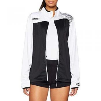 Kempa Emotion Classic Veste Homme, Noir/Blanc, Taille XL