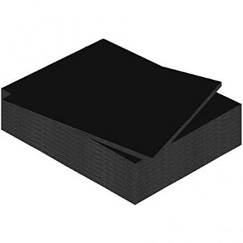Kangaro Präsentationsplatte, 500 x 700 mm, 10 mm dick, schwarz