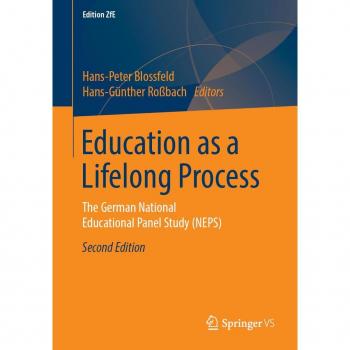 Education as a Lifelong Process
