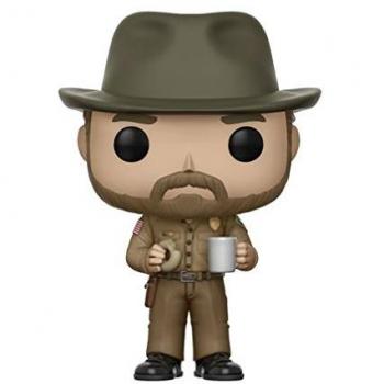 Stranger Things Hopper with Donut Chase Pop! Vinyl