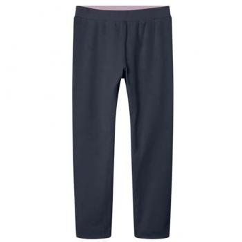 Leggings Nmfolga Saphir Foncé Réversibles