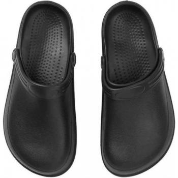Zwarte Anker Koksclogs voor Volwassenen – Unisex, UK 5‑6