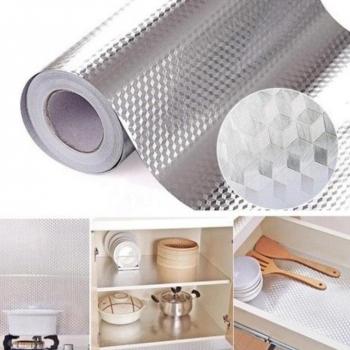 Oil-Resistant Aluminum Foil for Home Use