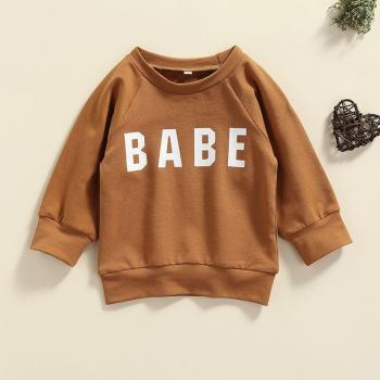 Casual Autumn Sweatshirt for Infants