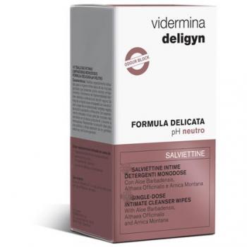 Vidermina Deligyn Intim Reinigungstücher 15x6