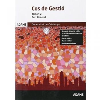 Temari 2 Cos de Gestió, Part General, de la Generalitat de Catalunya