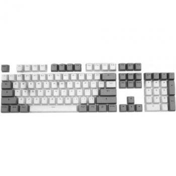 Teclado de 87 teclas mecánico con tapa de color contrastante