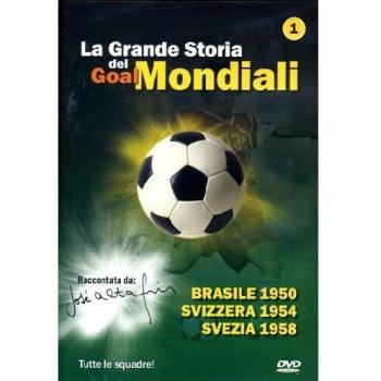 Grande Storia Dei Goal Mondiali (La) #01 (1950-58)  [Dvd Nuovo]