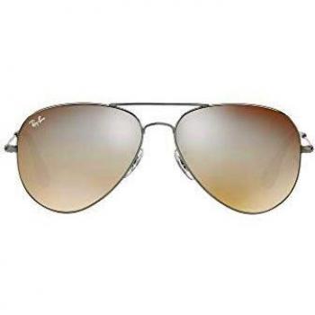Ray-Ban 3558 Unisex Sonnenbrille, Schwarz, 58
