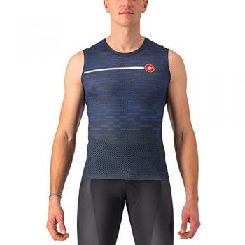 Maillot sin mangas Castelli Insider azul marino
