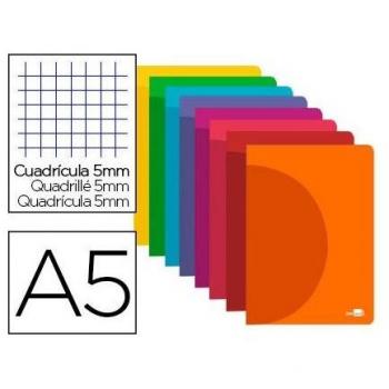 Libreta 360 Liderpapel A5 48 hojas 90g/m2 doble margen