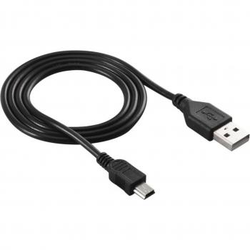 Câble USB 2.0 80cm mâle A à Mini B 5 broches
