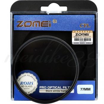 Zomei CPL Circular Polarizer Filter 77mm