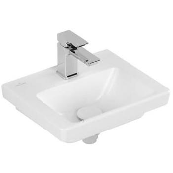 Villeroy & Boch Subway 3.0 Lavabo de Mains 37 cm Céramique Pierre Blanche Ceramic Plus
