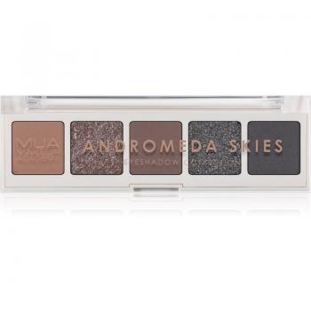 MUA Makeup Academy 5 Shade Palette Andromeda Skies Eyeshadow 3.8 g